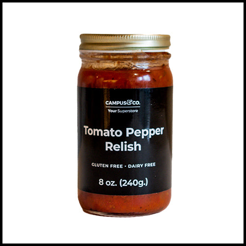 Campus&Co. Tomato Pepper Relish 8oz