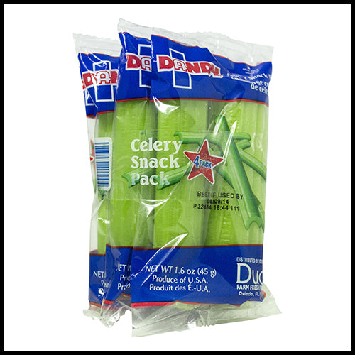 Celery Snack Packs 4x45g