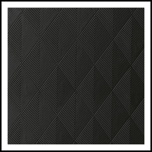 Duni Crystal Black Napkin 40x40cm 40pk