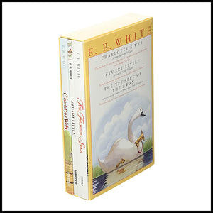 E. B. White Box Set: 3 Classic Favorites: Charlotte's Web, Stuart Little, The Trumpet of the Swan