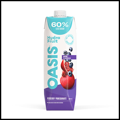 Oasis Hydrafruit Blueberry/Pomegranate Juice 960 ml