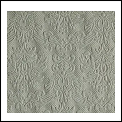 Elegance Sage Cocktail Napkins 20pk