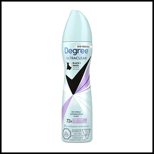 FM PREORDER Degree Advanced Dri Spray Ladies Anti-Perspirant 107g