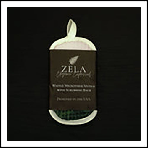 Zela Forest Waffle Microfiber Sponge