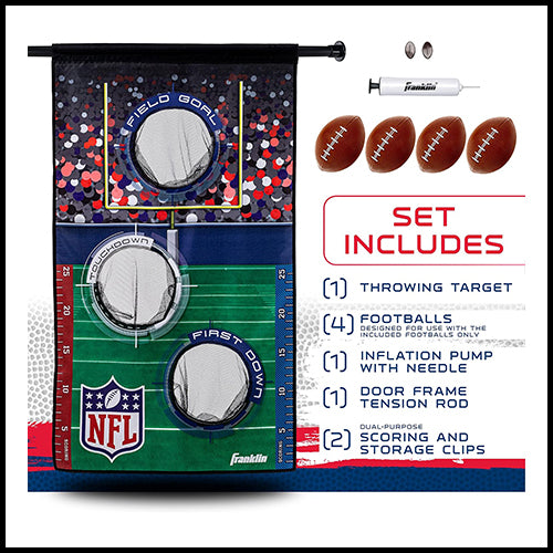 Franklin Sports NFL Door Jam Football Target