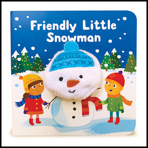 Friendly Little Snowman (Boardbook)