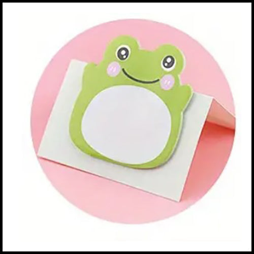 Frog Sticky Note