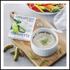 Gourmet Du Village Dill Pickle Chilled Dip Mix 23g