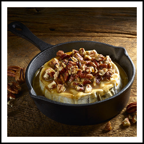 Gourmet Du Village Pecan & Brown Sugar Baked Brie Topping 43g