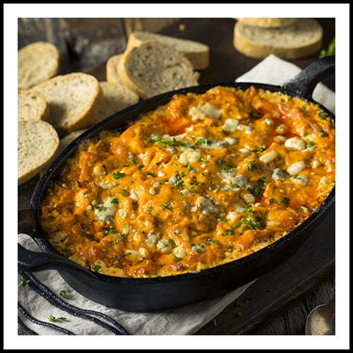 Gourmet Du Village Spicy Buffalo Chicken Baked Dip Mix 23g