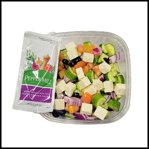 Salad Kit In-House Greek ea