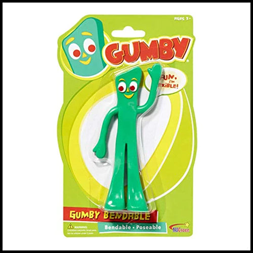 Gumby - Bendable