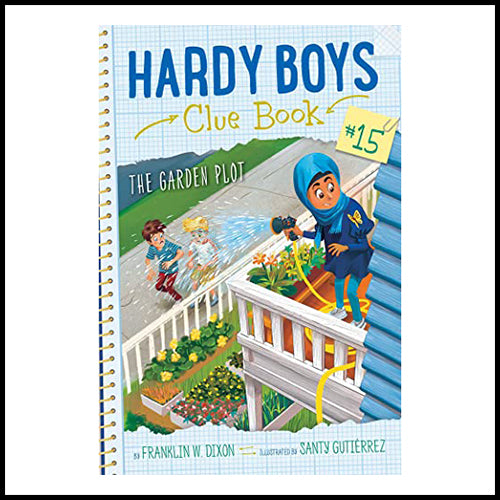 Hardy Books Clue Book #15 - The Garden Plot