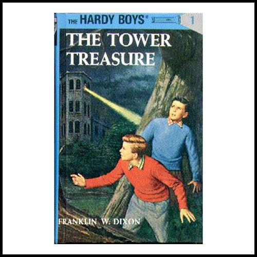 Hardy Boys  The Tower Treasure Hardcover Book