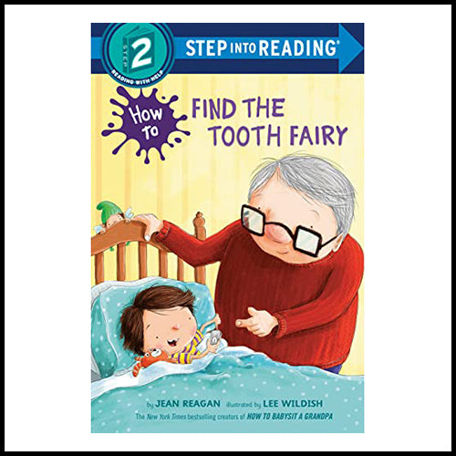 How to Find The Tooth Fairy (Step Into Reading - Hardcover)