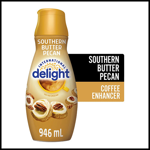 International Delight Southern Butter Pecan Coffee Enhancer 946ml