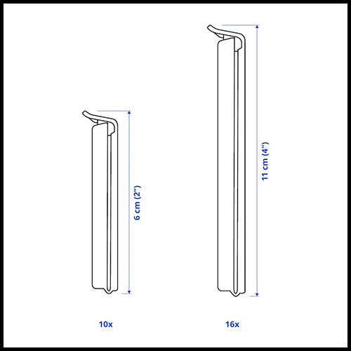 IKEA Bevara Sealing Clips 26pk