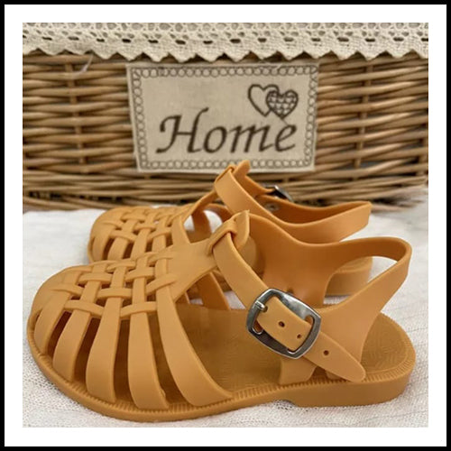 Childrens Silicone Summer Sandles