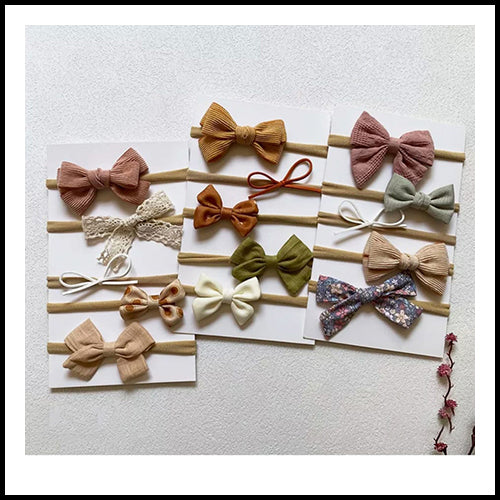 Baby Bow Bands