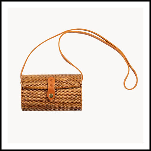 Bali Bag Recangle - Carmel