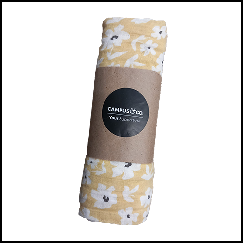 Children's Muslin Swaddle - Wildflowers