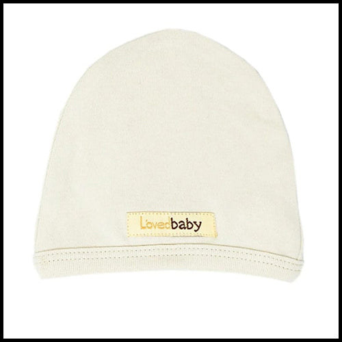 L'Ovedbaby Cute Cap Buttercream - NB