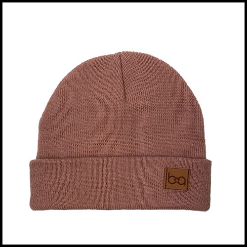 Kids Classic Toque - Mauve - 6-24mths