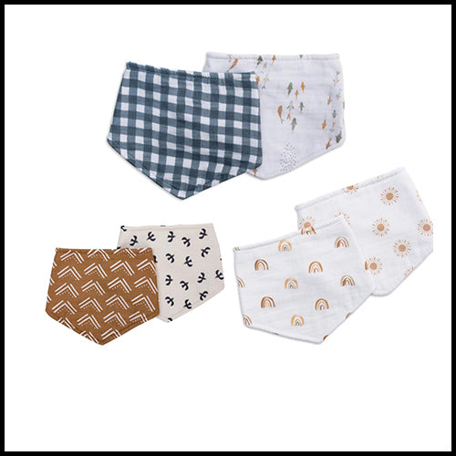 LuLuJo Bandana Dribble Bibs