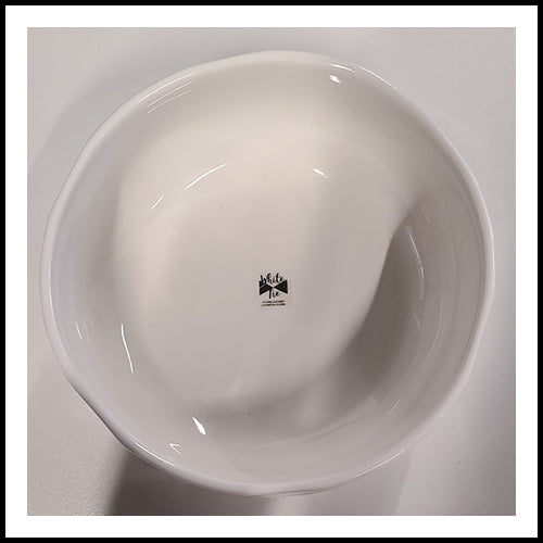 Bijou Bowl White