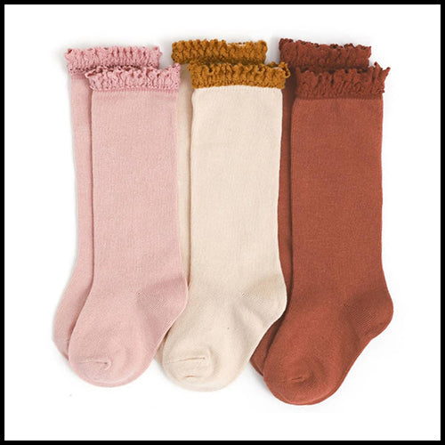 My Little Stocking Sept. Knee High Sock 7-10Y