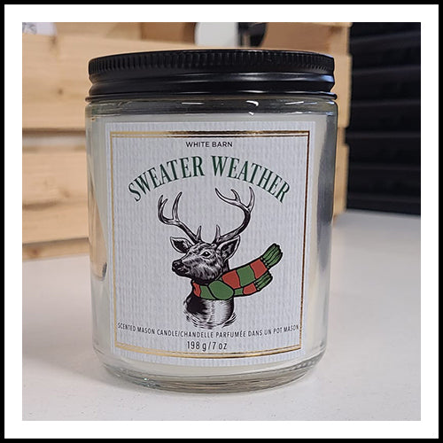 Sweater Weather 7oz Candle