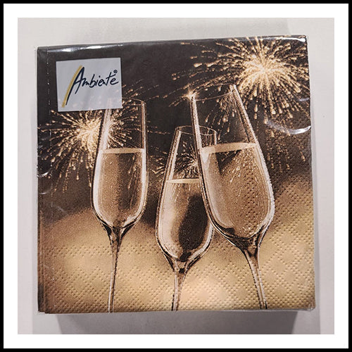 Celebration Cocktail Napkin 20pk