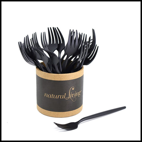 Black Small Forks