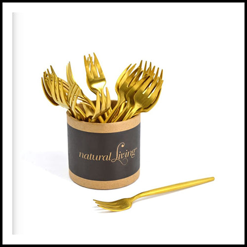 Gold Small Forks