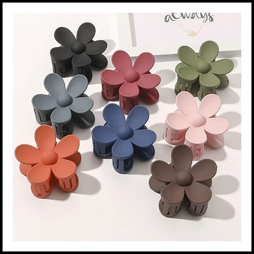 Large Silicone Flower Clip