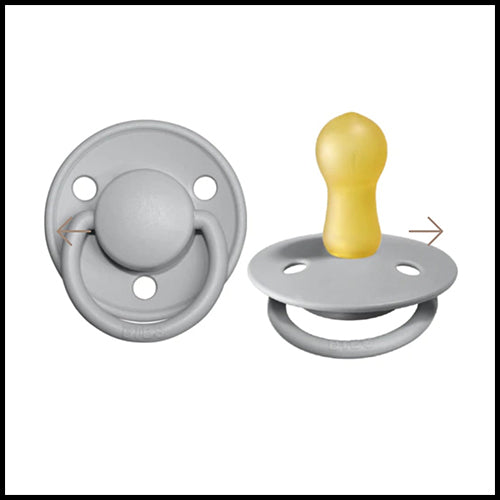 BIBS Pacifier DELUX 2pk  Cloud 6-18mth