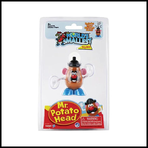 The Worlds Smallest Mr. Potato Head