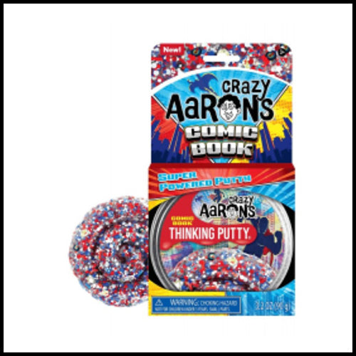 Crazy Aarons 4" Putty - Comic Book