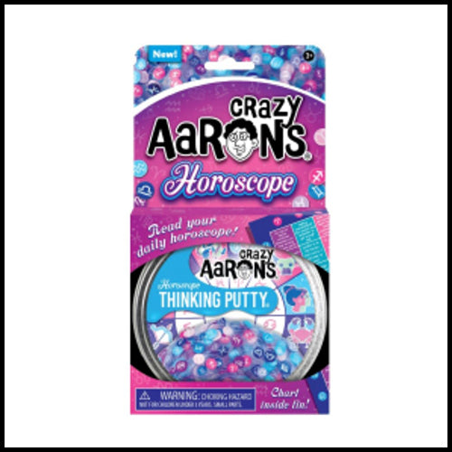 Crazy Aarons 4" Putty -Horoscope