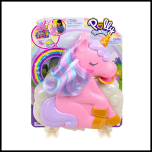 Polly Pocket Rainbow Unicorn
