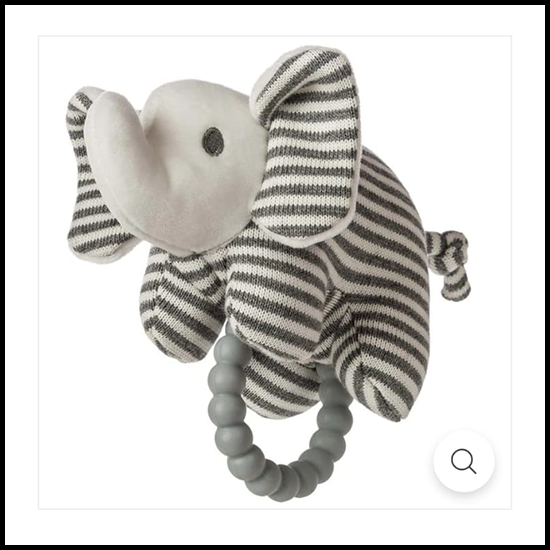 Mary Mayer Elephant Teether