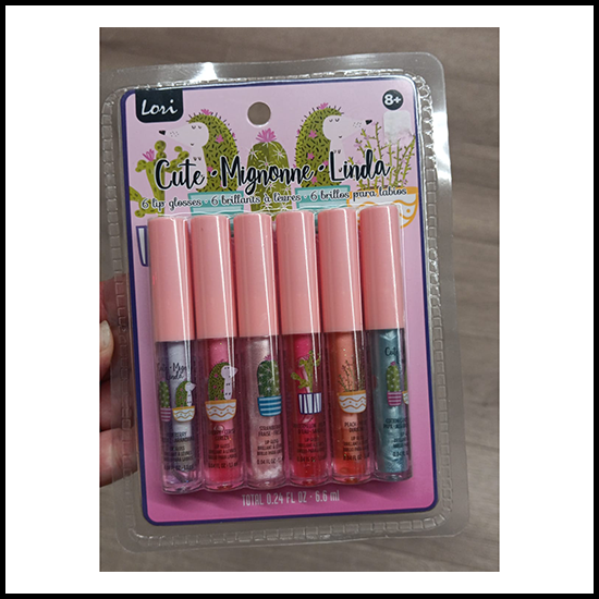 Lip Gloss Set of 6