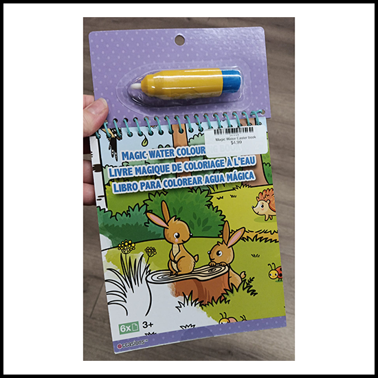 Magic Water Easter book