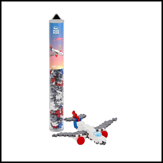PlusPlus Airplane Set 70 pcs