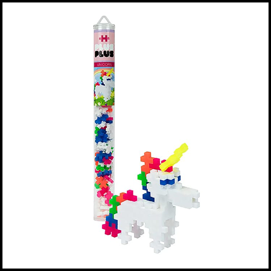 PlusPlus Unicorn Set 7-pcs
