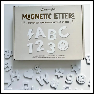 Soft Foam Magnetic Letters & Symbols