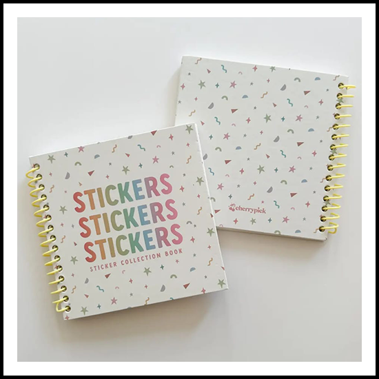 Confetti Sticker Collection Book