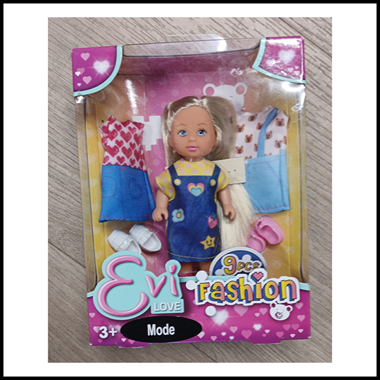 Evi Love Fashion Doll set