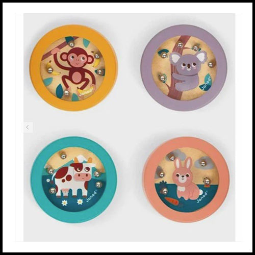 Janod Pocket Bead Game - Koala