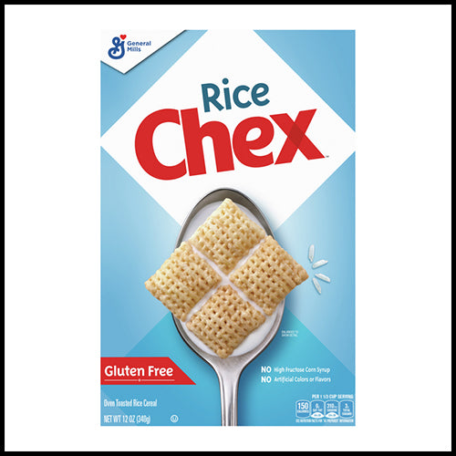 General Mills Rice Chex Cereal 340g